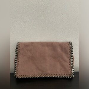 Stella McCartney Shaggy Deer Falabella Crossbody Clutch